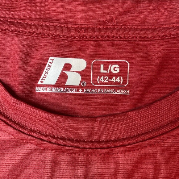 Alabama Crimson Tide Long Sleeve Russell L Large University Collegiate Shirt - Picture 3 of 9